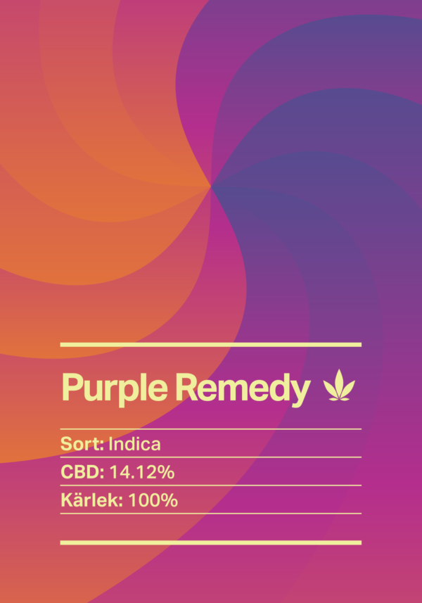 Purple Remedy CBD