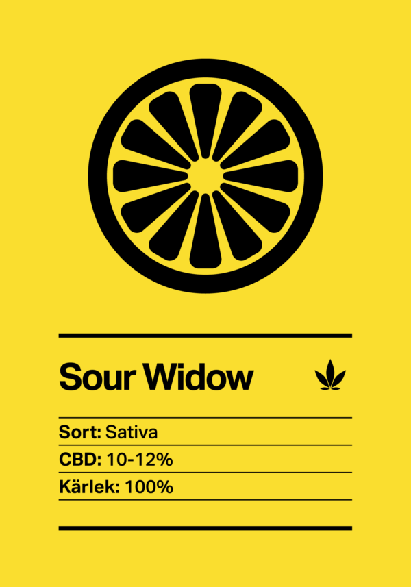 Sour Widow CBD