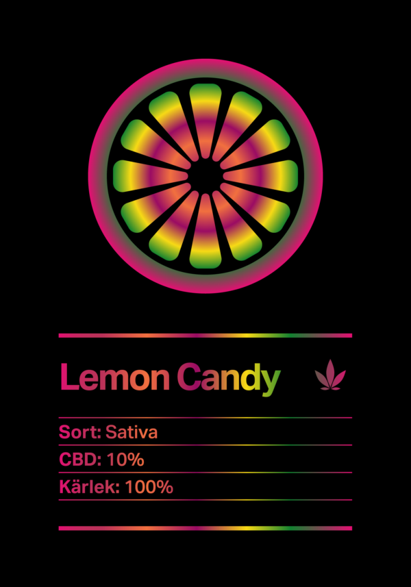 Lemon Candy CBD