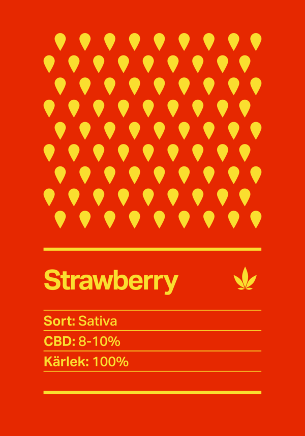 Strawberry CBD